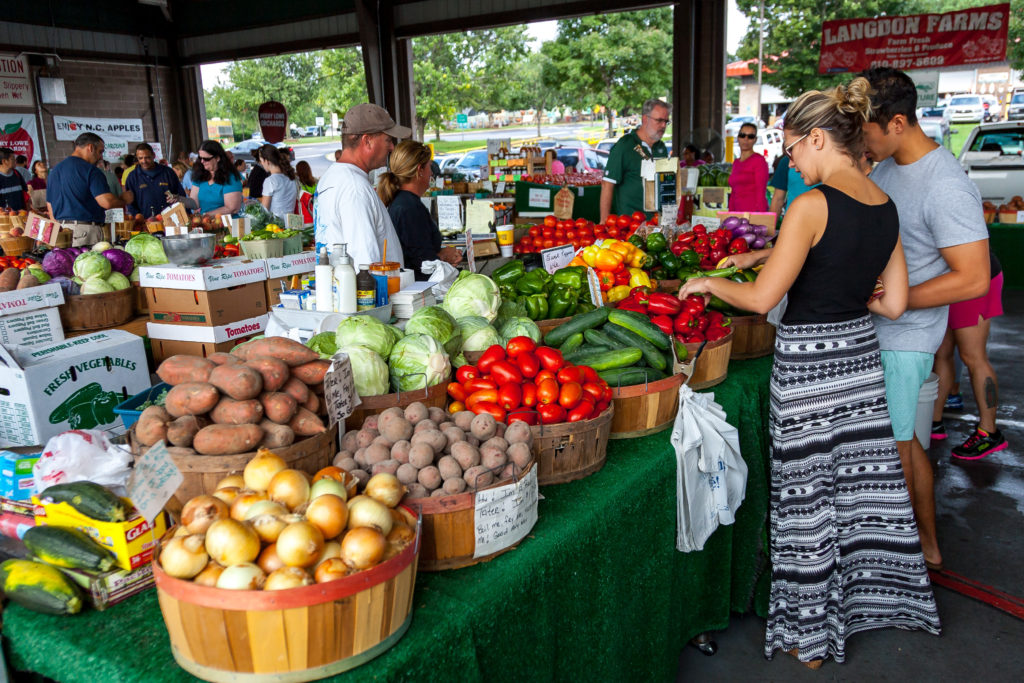 Five Reasons to Support North Carolina Farmers Markets First Furrow